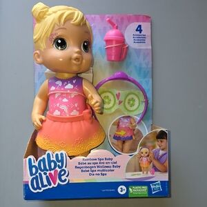 Baby Alive Rainbow Spa Baby Doll